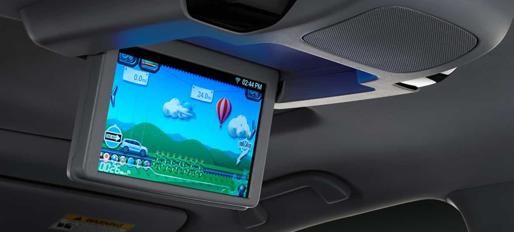 2020 Pilot Rear-Seat Entertainment