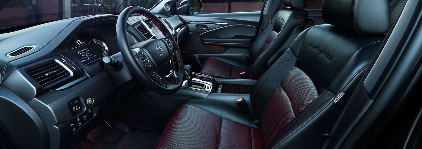 2019 Ridgeline Interior