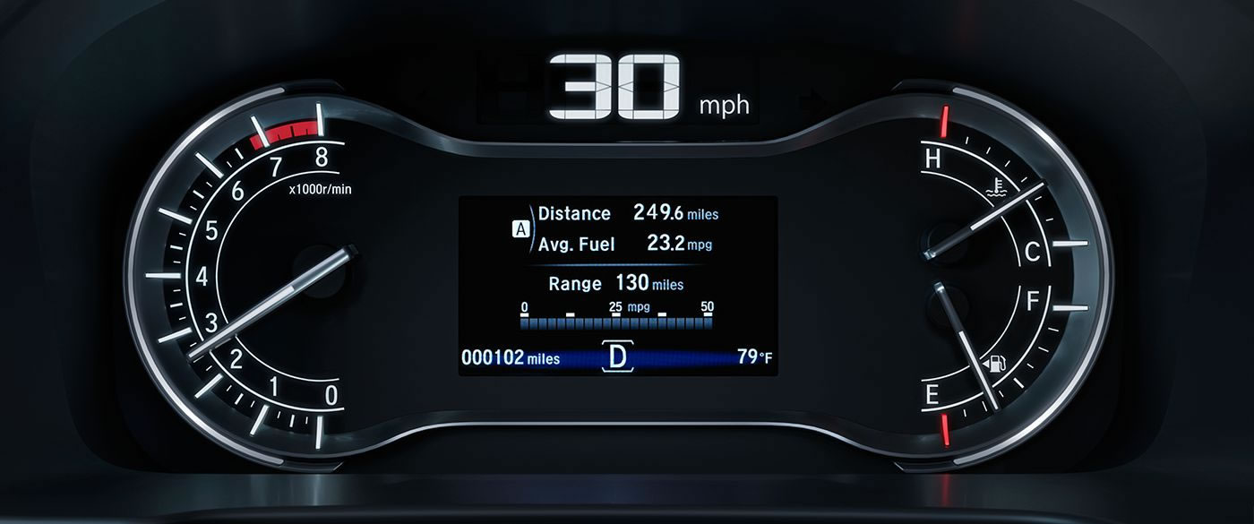 2019 Ridgeline Instrument Cluster