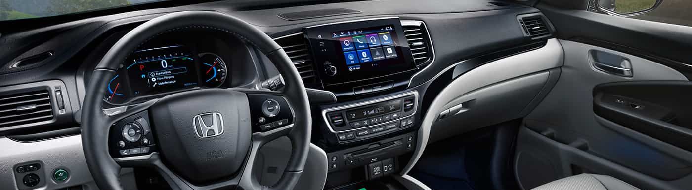 2020 Pilot Center Console