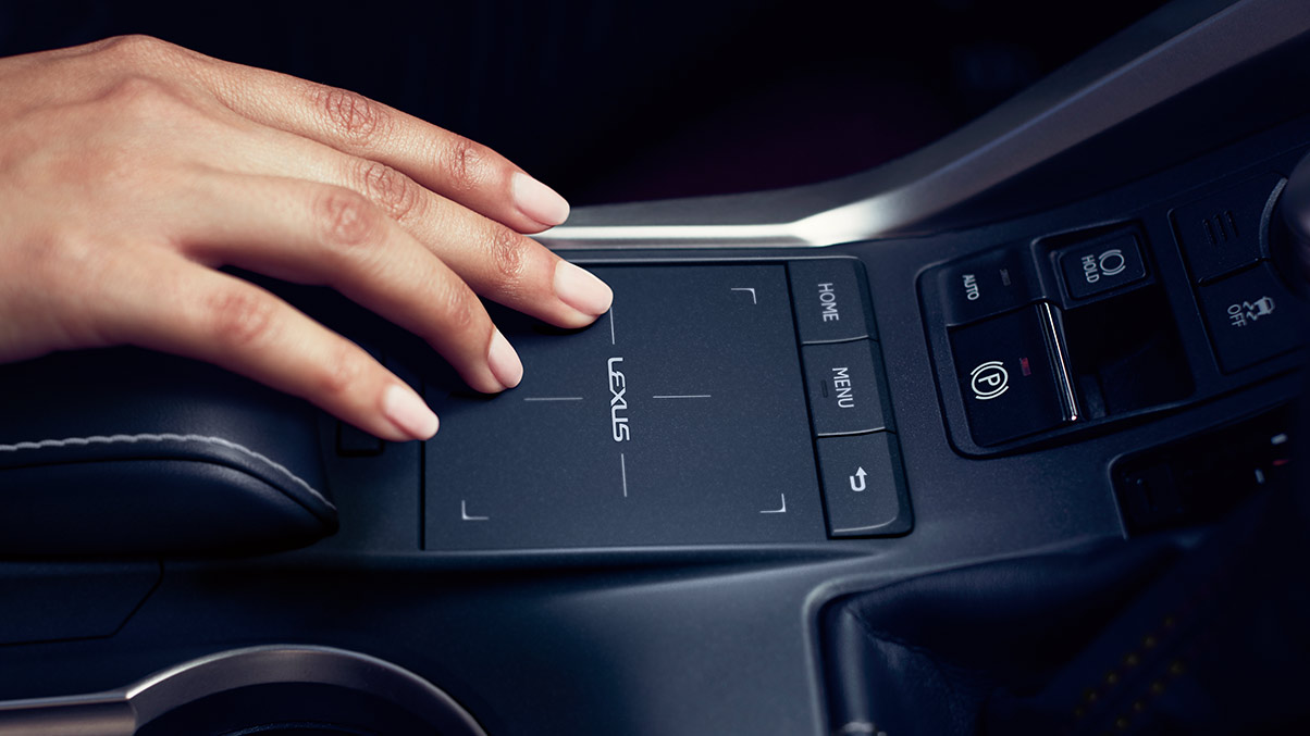 2020 Lexus NX 300 Remote Touchpad