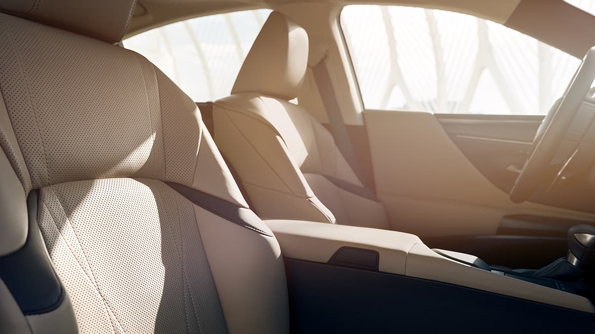 Upscale Seating in the 2019 ES 300h