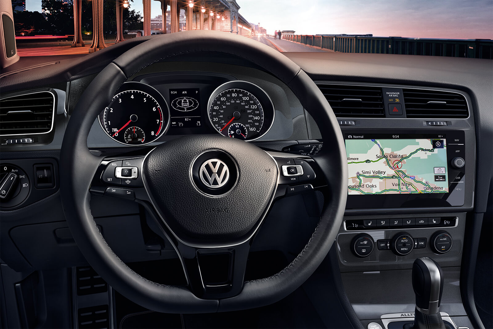 2019 Volkswagen Golf Alltrack Leasing Near Alexandria Va