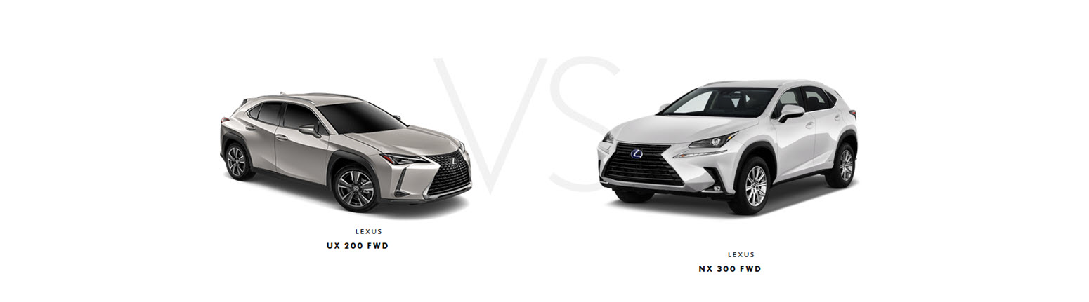 Lexus UX vs Lexus NX: Which premium crossover is best?