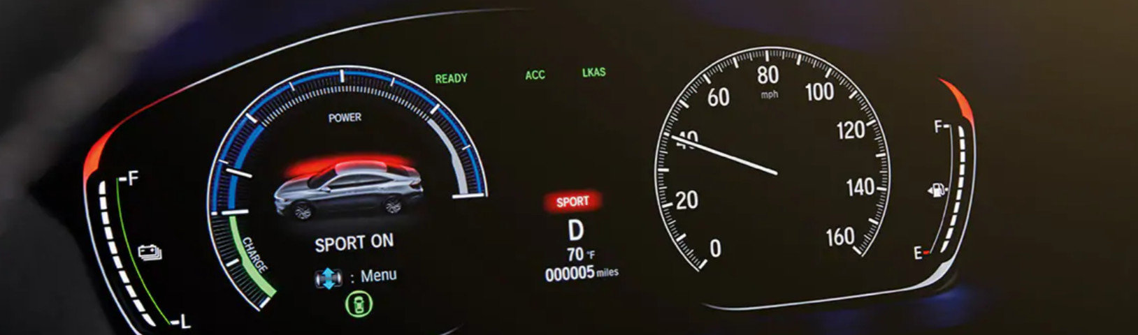 2020 Insight Instrument Cluster
