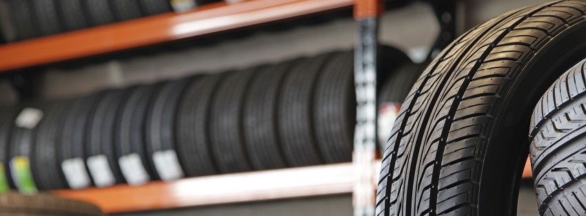 Visit Our Tire Center!