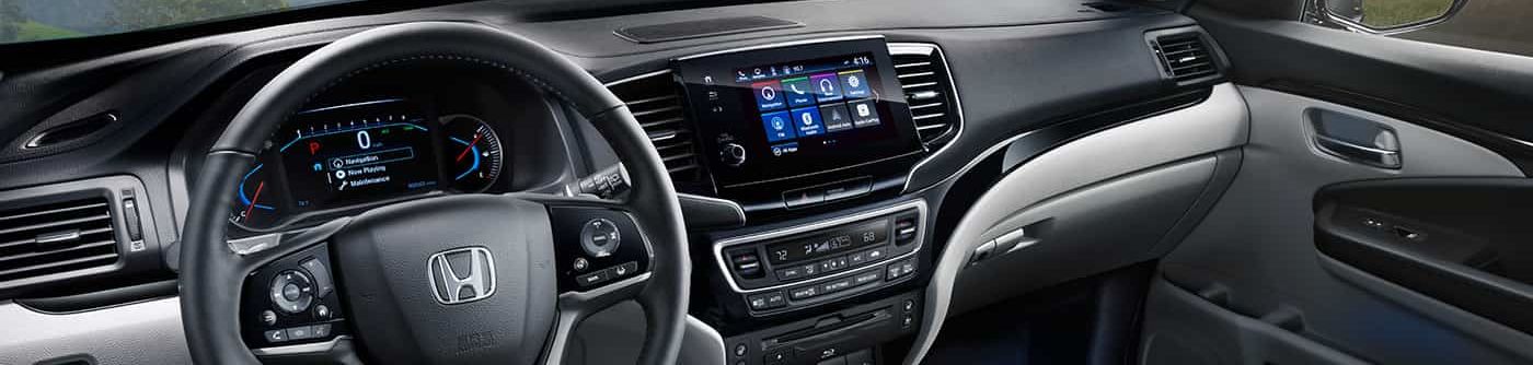 2020 Pilot Center Console