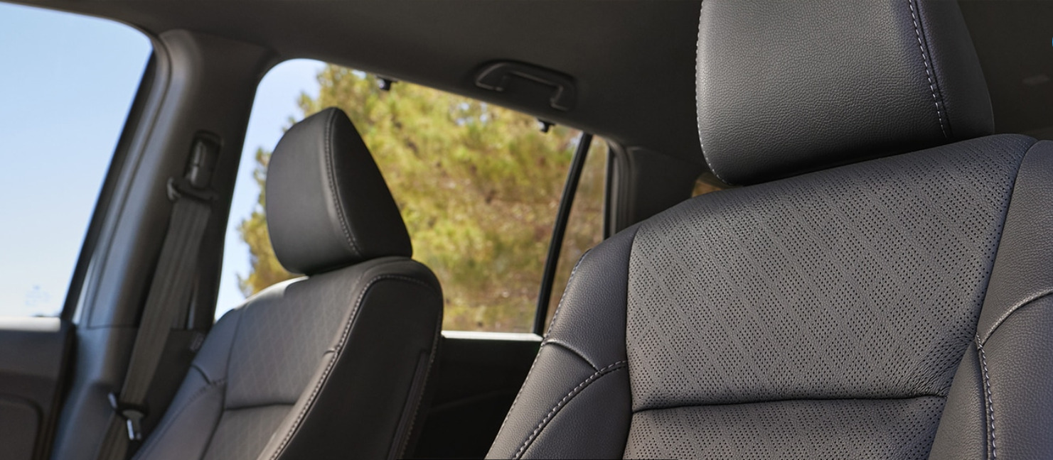 2019 Passport Interior