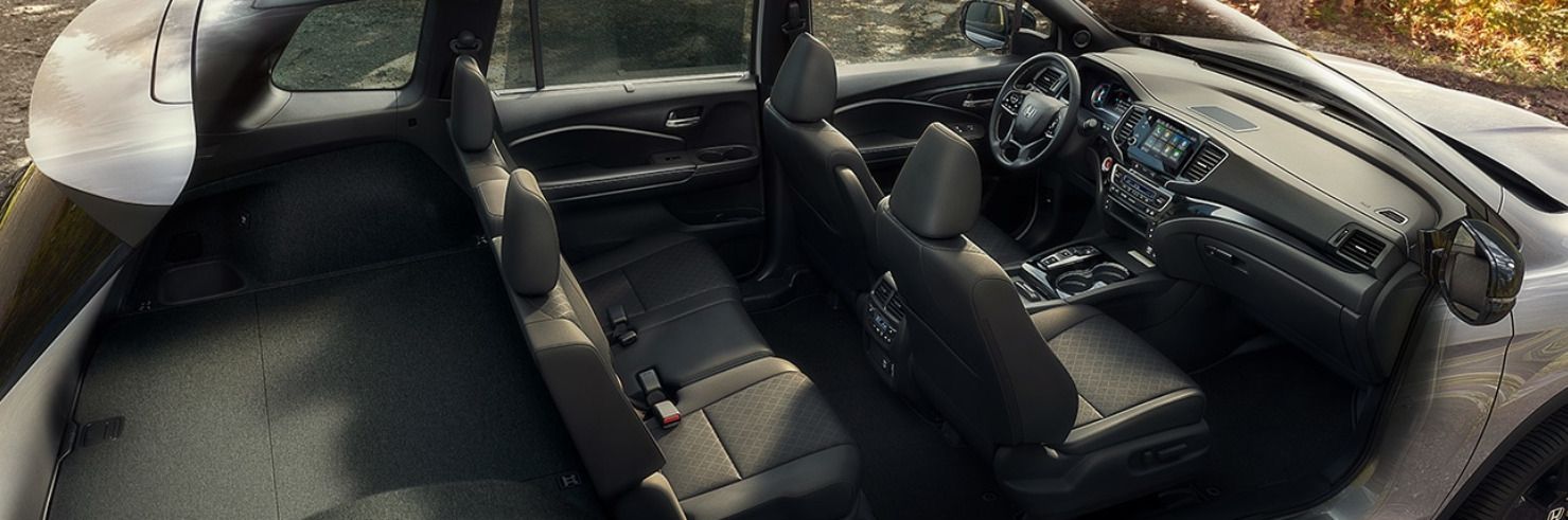 2019 Passport Seating