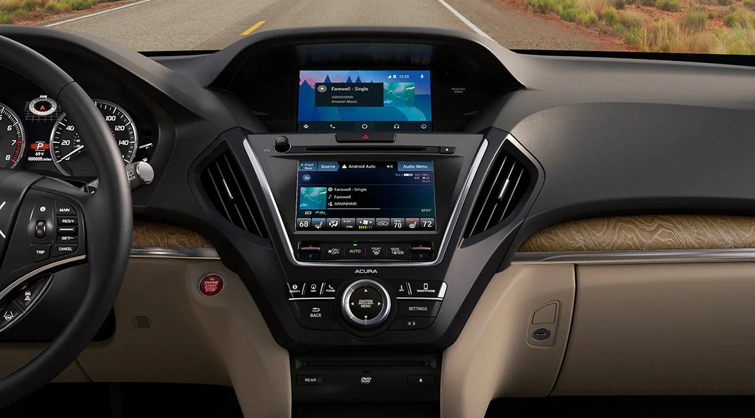 Technologies in the 2020 MDX