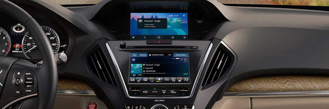 Intuitive Displays in the 2020 MDX
