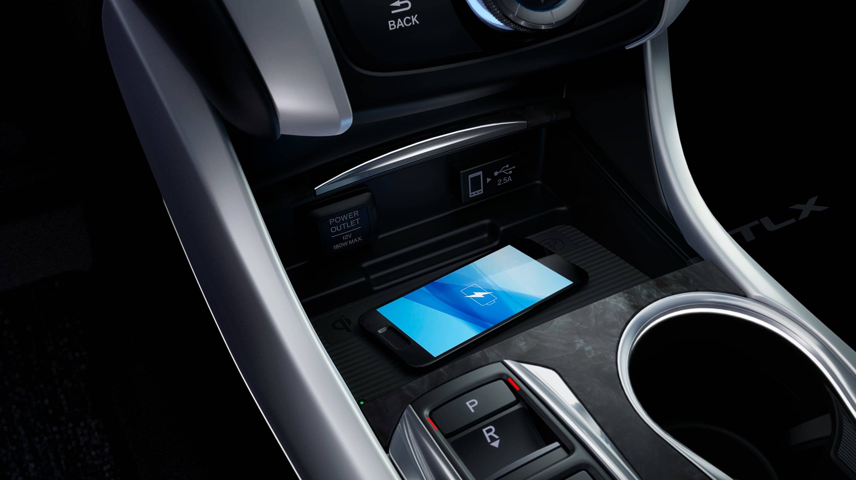 Wireless Charger in the 2020 TLX Wireless Charger in the 2020 TLX