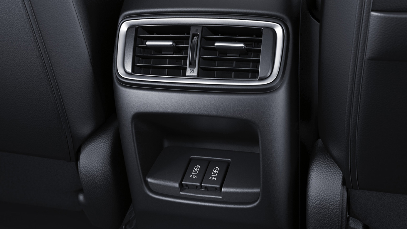Climate Control in Second Row of the 2019 CR-V