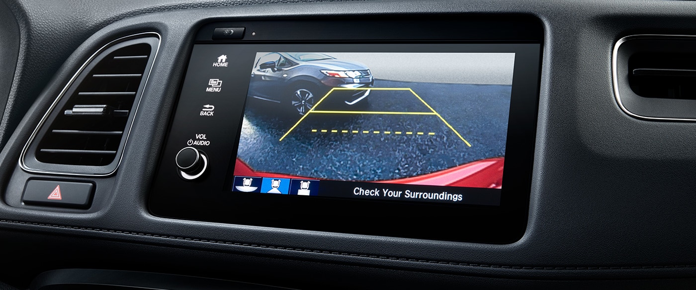 Display in the 2019 HR-V