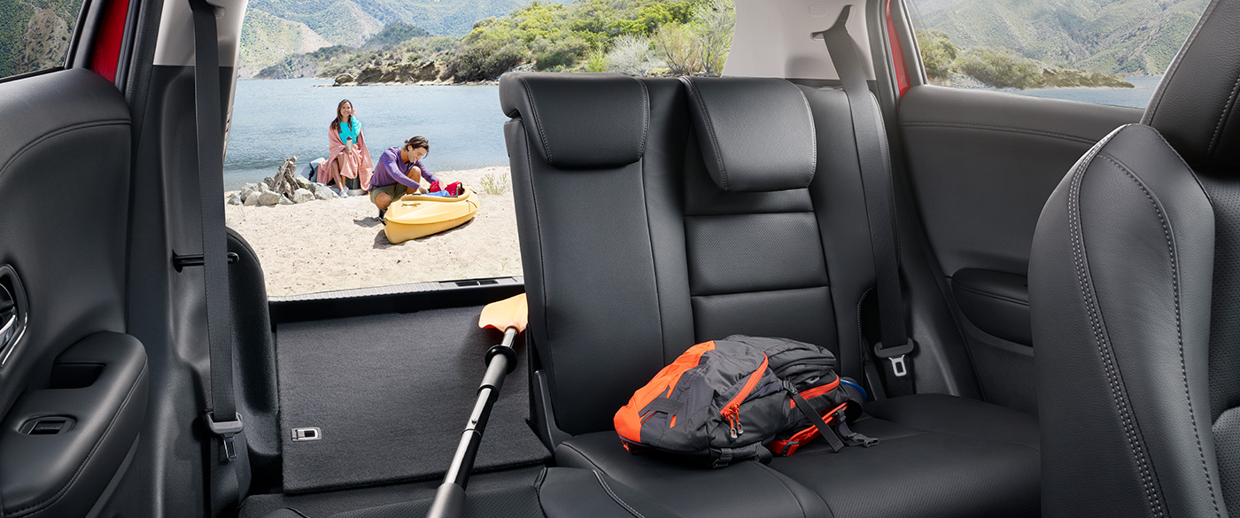 Cargo Space in the 2019 HR-V