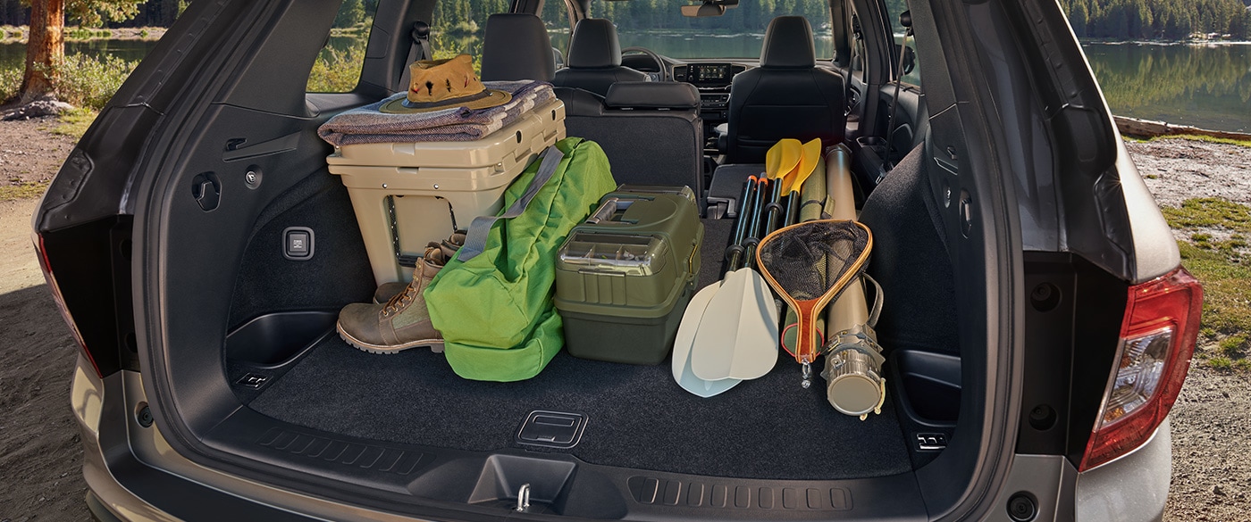 Cargo in the 2019 Passport Cargo in the 2019 Passport