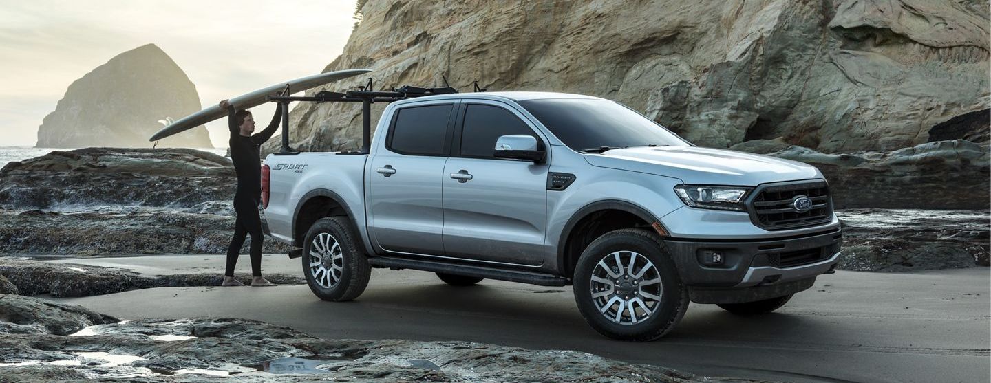 New 2019 Ford Ranger Xlt