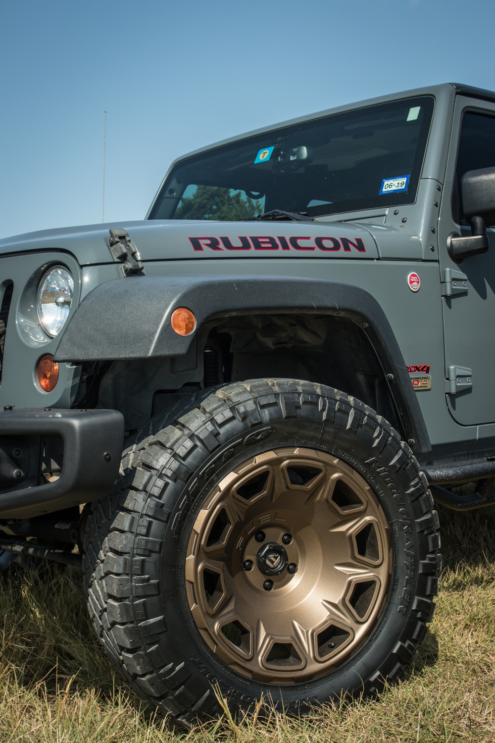 Jeep Rubicon RADX4 Fuel Vengeance Wheels Custom Off Road Build