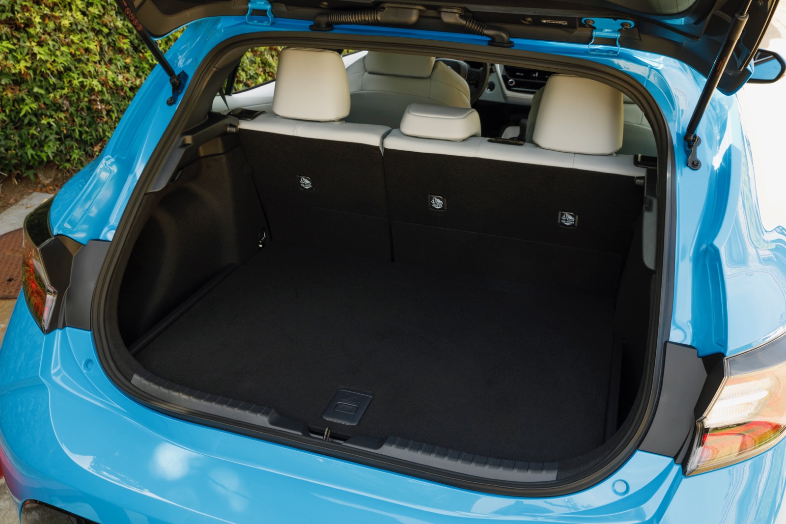 Hatchback Cargo Space 