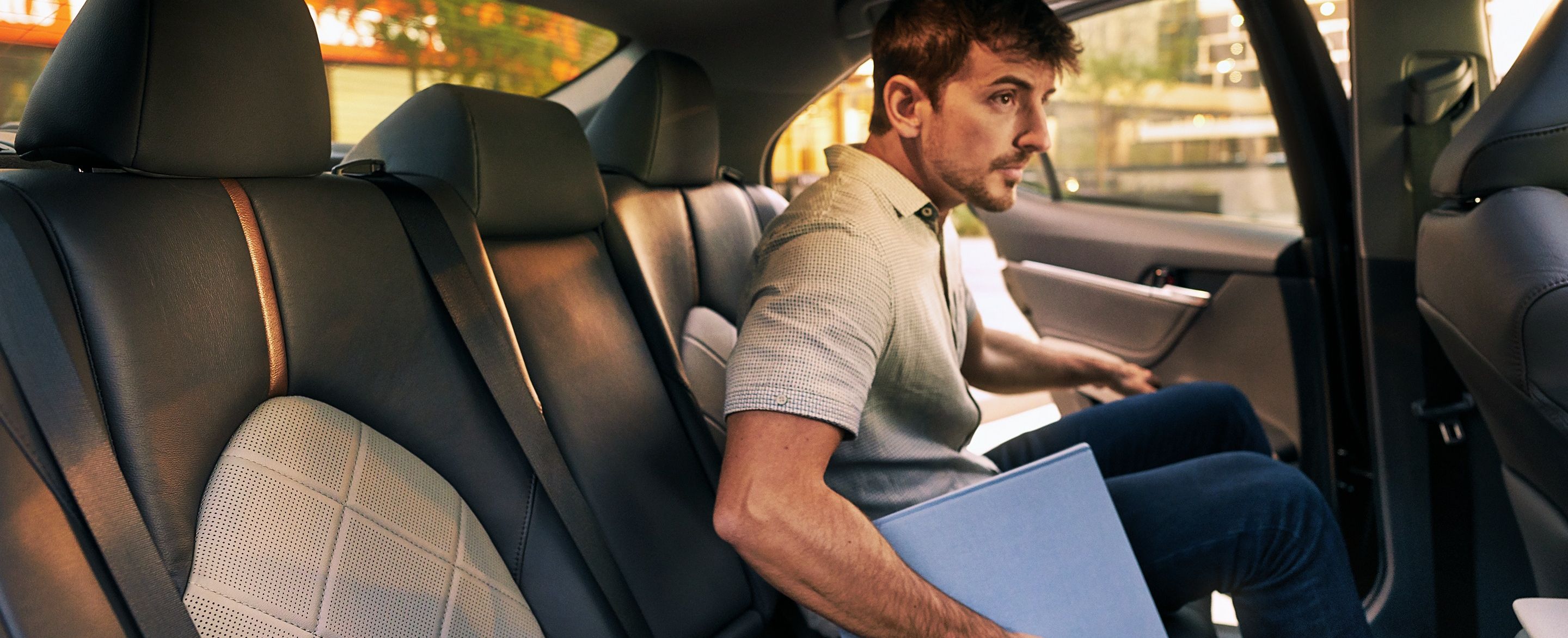 Toyota Camry Interior 