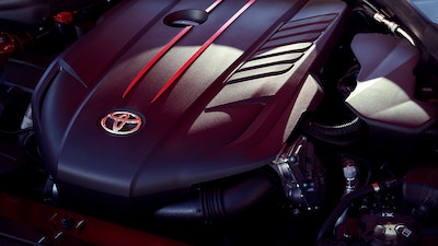 2020 Toyota Supra Interior 2020 Toyota Supra for sale near Summit