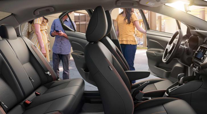 2020 Nissan Versa Anderson Nissan In Rockford