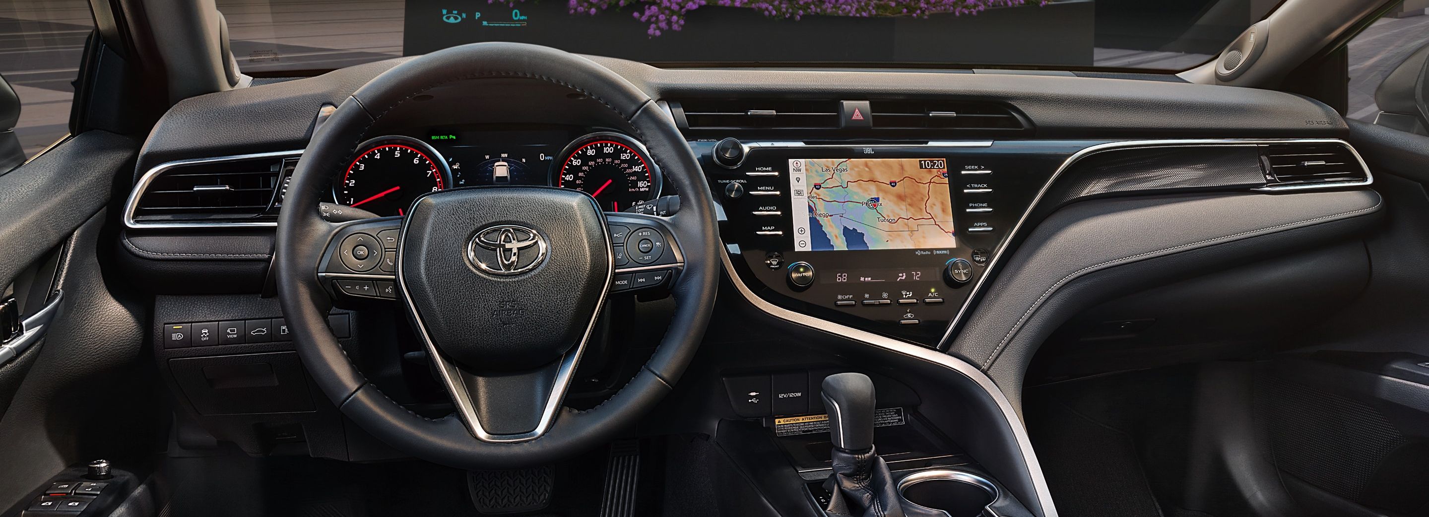 Secure Cabin of the 2019 Toyota Camry