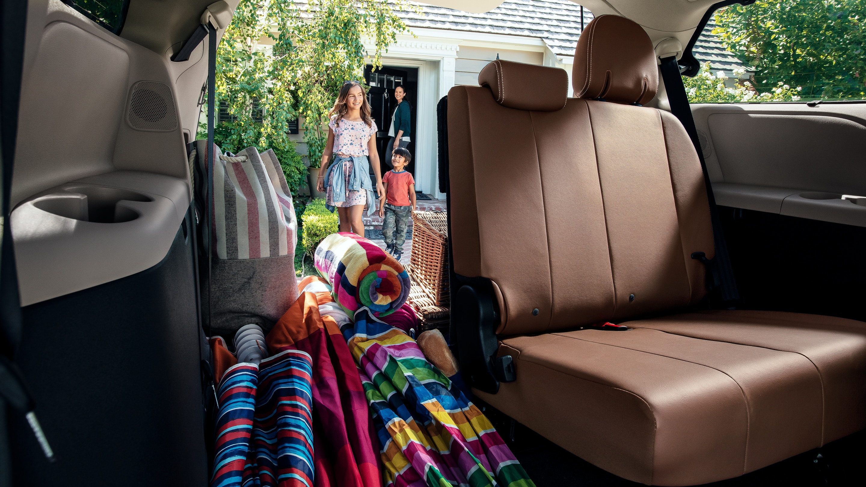 Versatile Storage in the 2020 Toyota Sienna