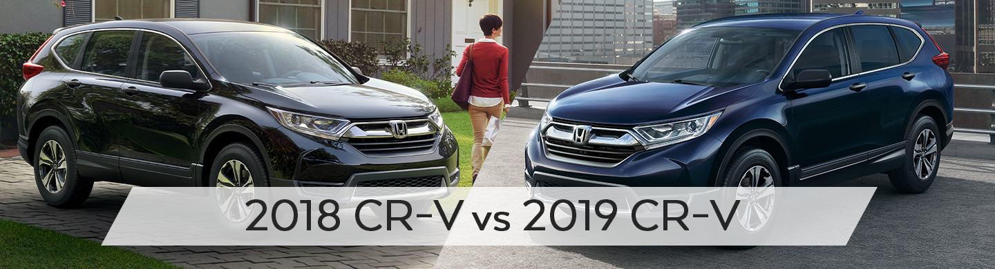 Difference Between the 2018 and 2019 Honda CR-V  Keating Honda