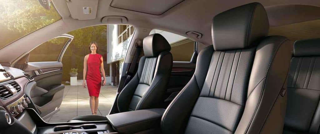 2019 Honda Accord Interior Exterior Color Options
