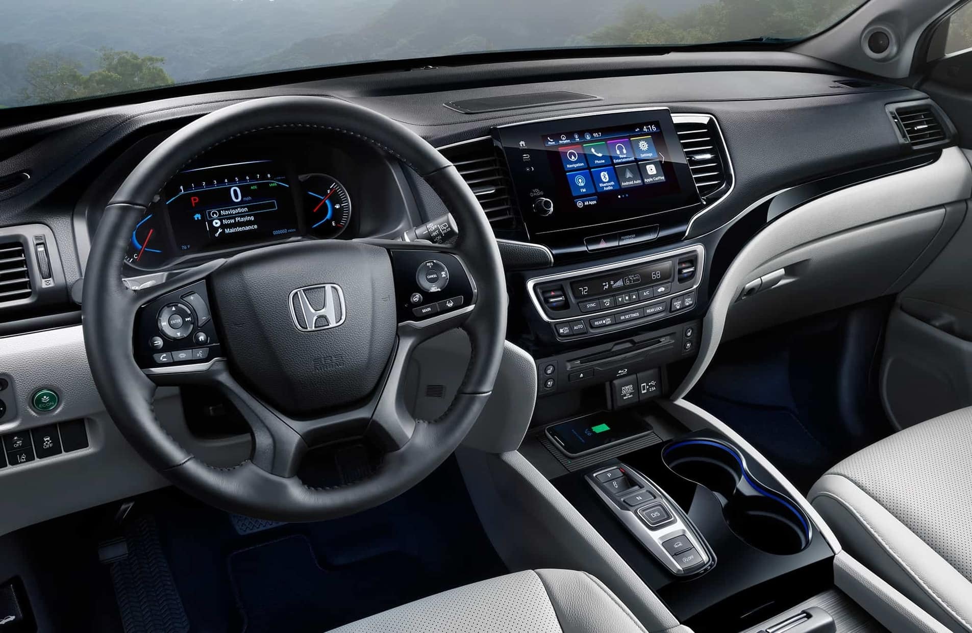 2019 Honda Pilot Interior Colors