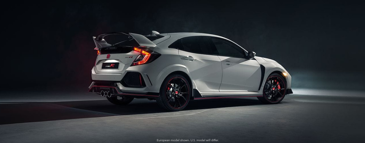 2017 Honda Civic Type R Information Conroe Texas Keating Honda