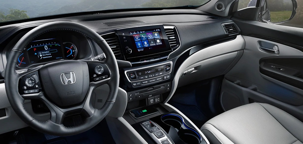2020 Honda Pilot Dashboard