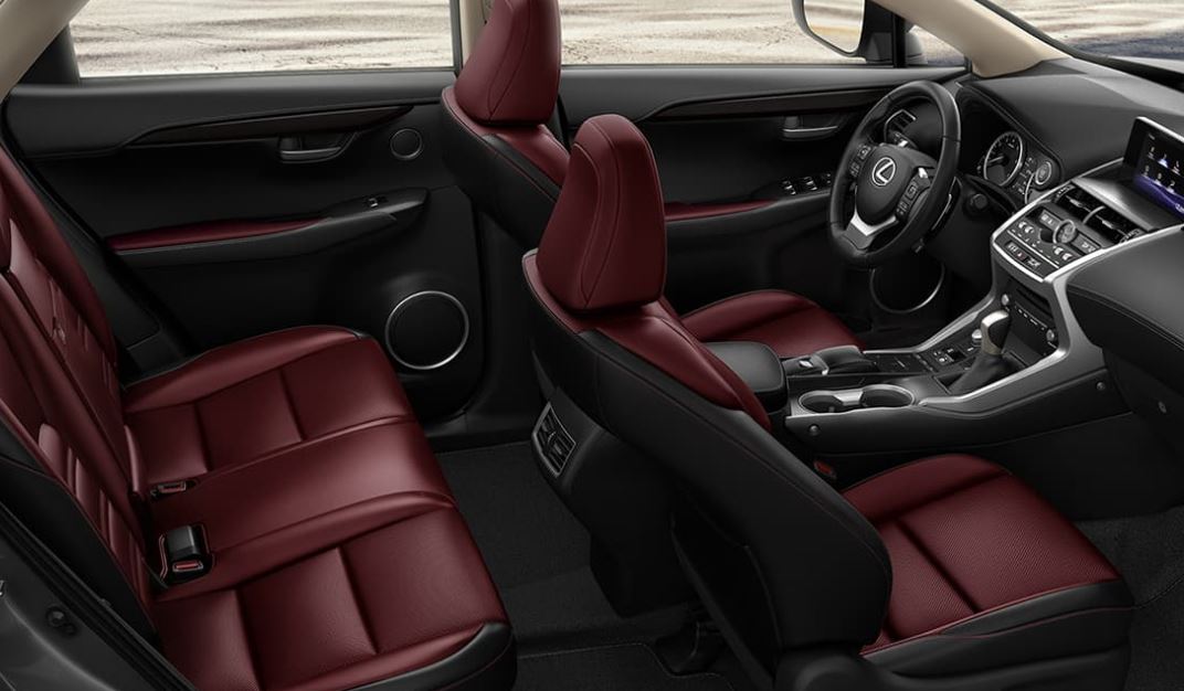 Luxurious Seating in the 2020 Lexus NX 300