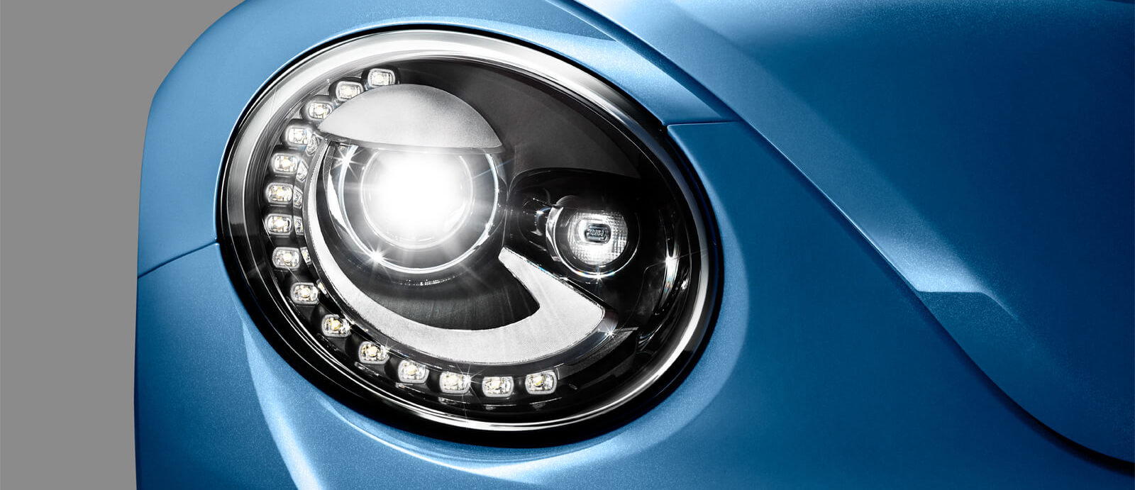 Available Bi-Xenon Headlamps of the 2019 Beetle