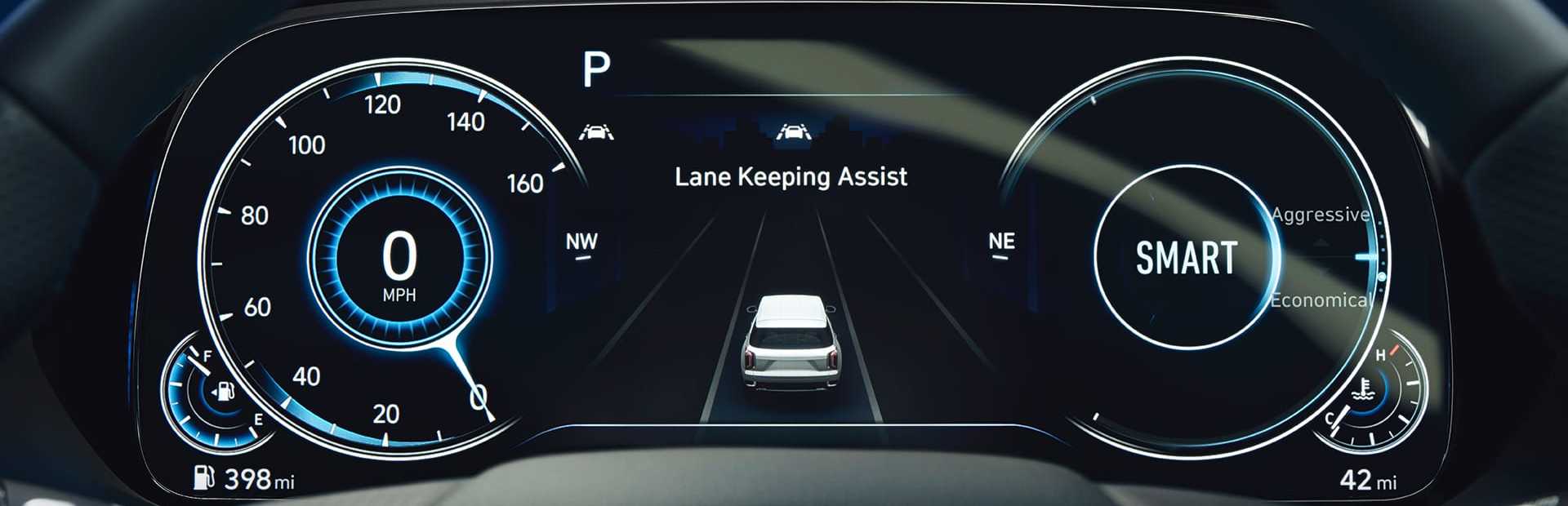 Advanced Safety in the 2020 Palisade