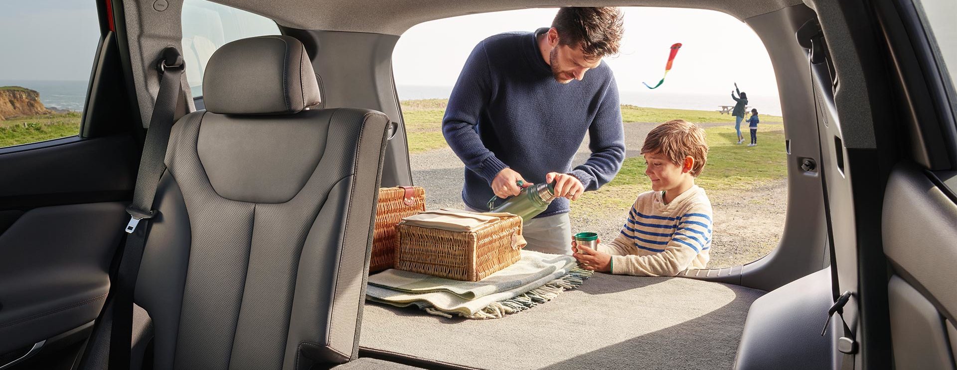 Versatile Interior of the 2020 Santa Fe