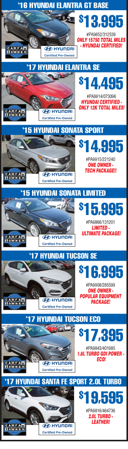 Harbor Hyundai Specials Long Beach | Hyundai Sale| Harbor Hyundai ...
