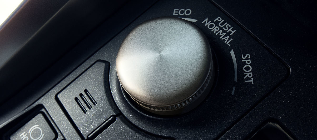 Drive Mode Select in the 2020 NX 300
