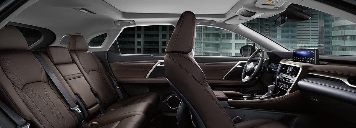 Spacious Cabin of the 2020 RX 350