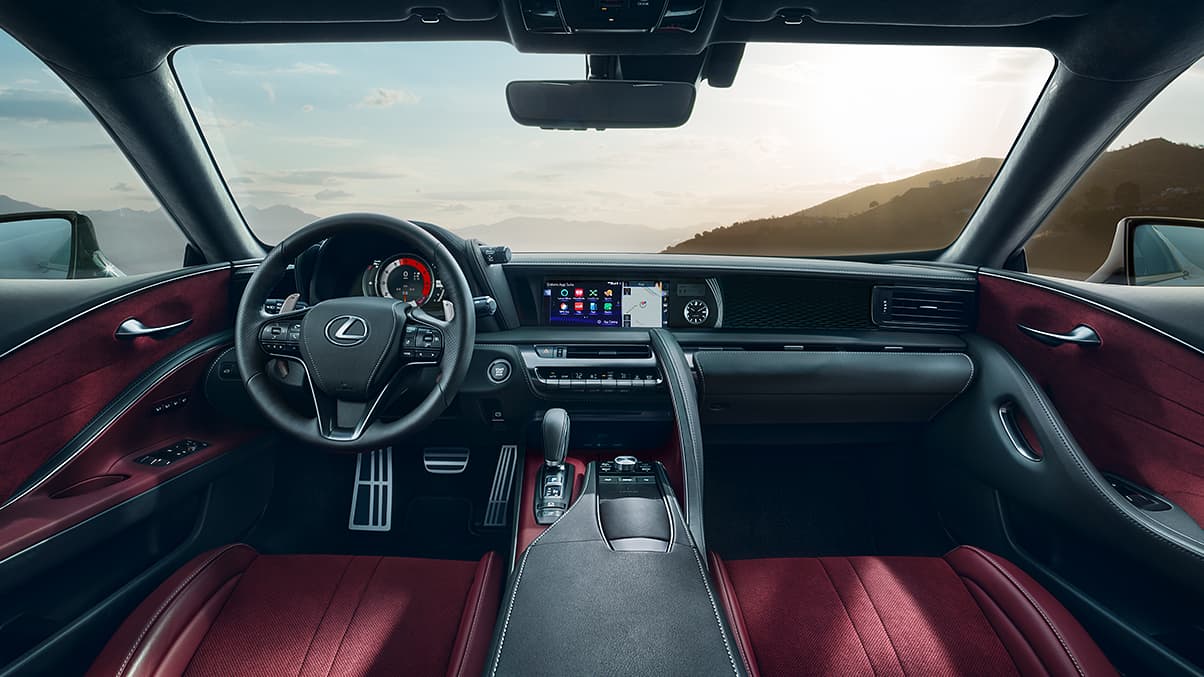 Lexus Lc 500 White Interior