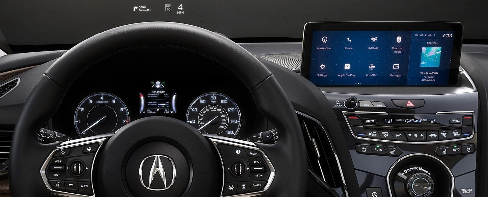 Advancements in the 2020 RDX