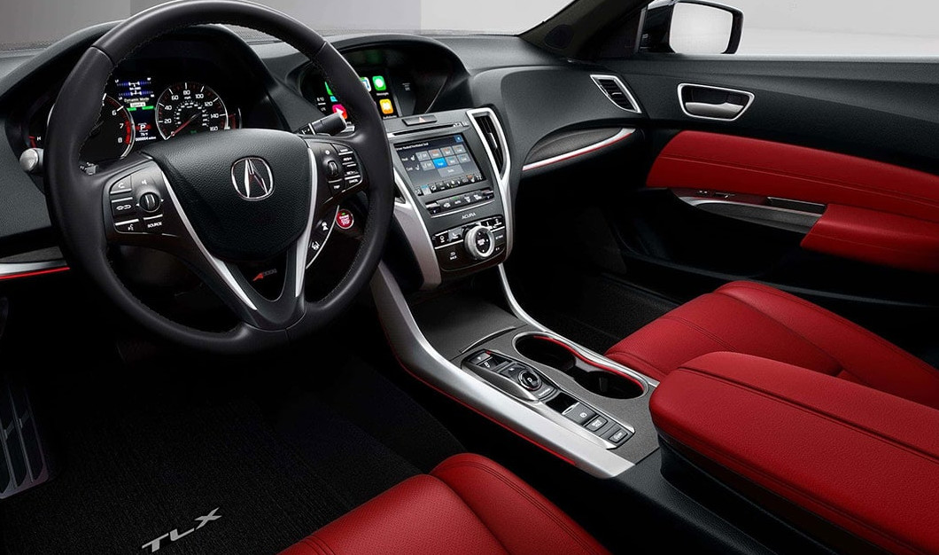 Upscale Amenities in the 2020 TLX