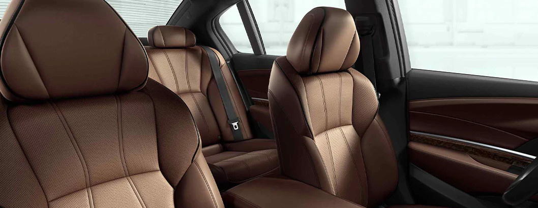 Refined Comfort in the 2020 Acura RLX