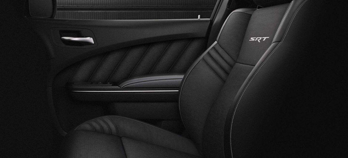 Luxurious Seating in the 2019 Charger