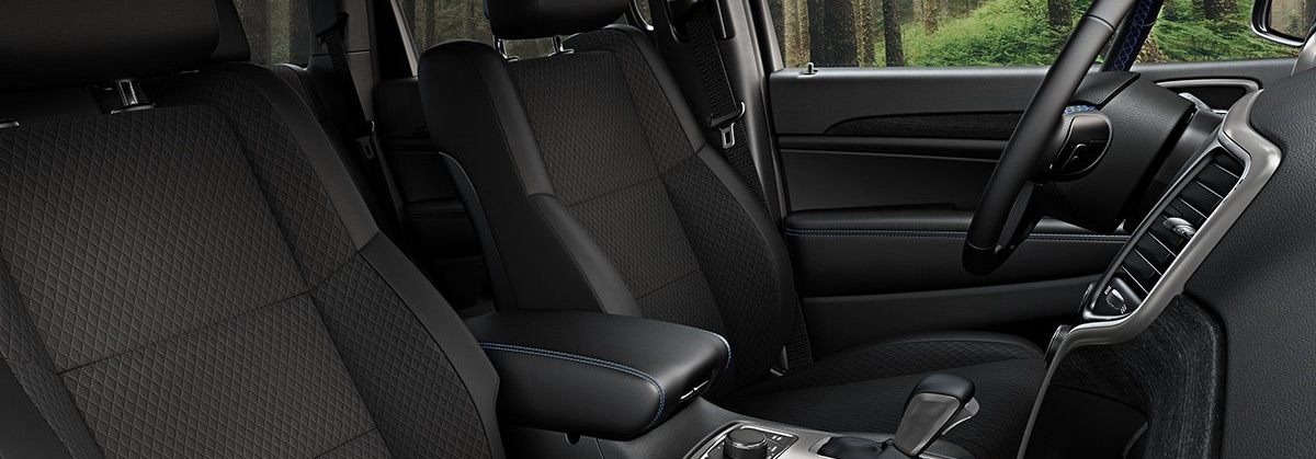 2020 Jeep Grand Cherokee Interior