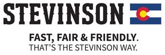 Stevinson Logo - Fast, Fair, and Friendly. That's the Stevinson Way. Stevinson Logo - Fast, Fair, and Friendly. That's the Stevinson Way.