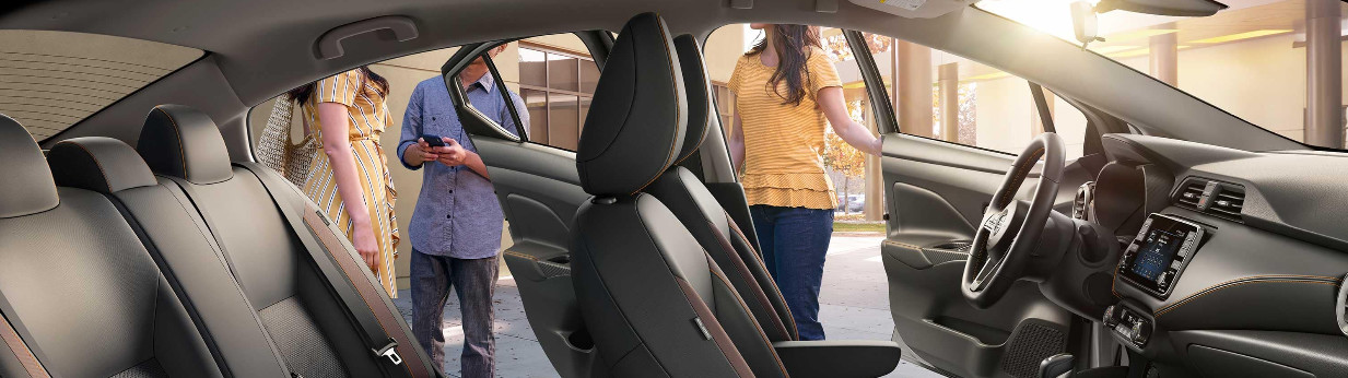 2020 Versa Interior 2020 Versa Interior