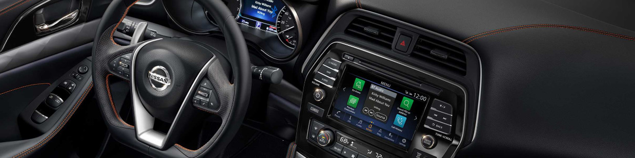 2020 Maxima Center Console