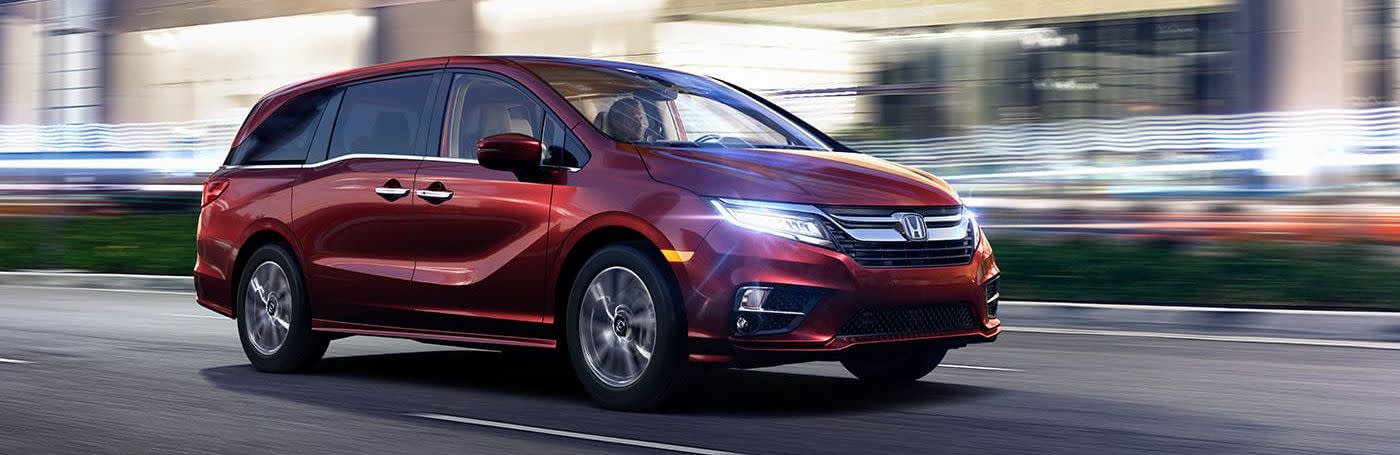 2020 Honda Odyssey Leasing near Houston, TX